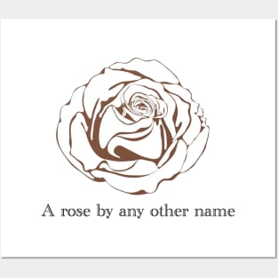 A rose by any other name Posters and Art